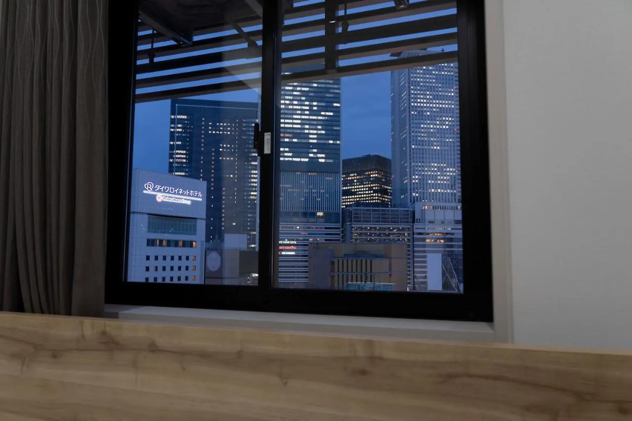 Washington R&B Hotel Nagoya Shinkansenguchi Япония